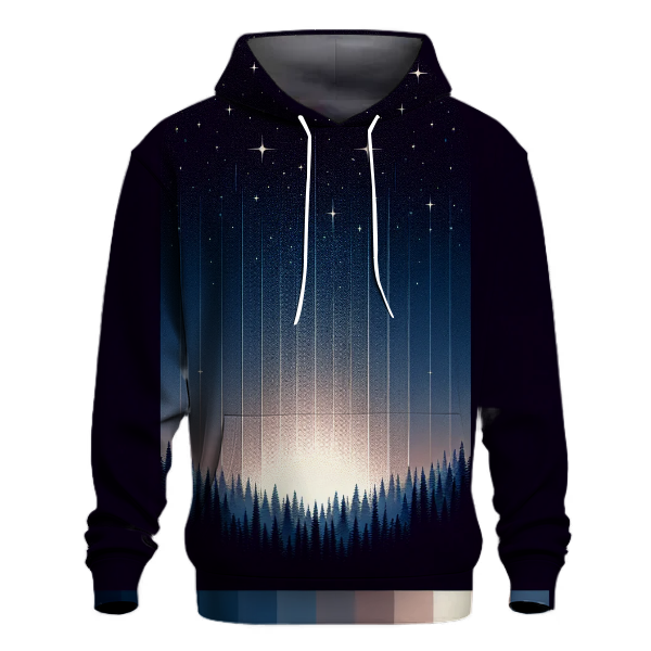 Starry Dream Gradient Hoodie Embroidered Hoodies