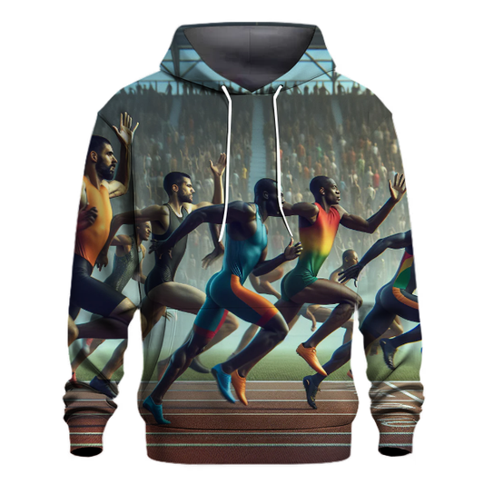 Track and Field Passion Hoodie