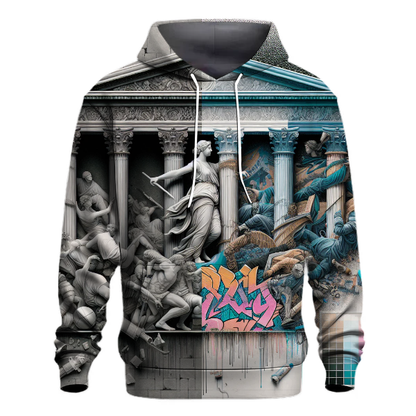 Urban Renaissance Fusion Hoodie