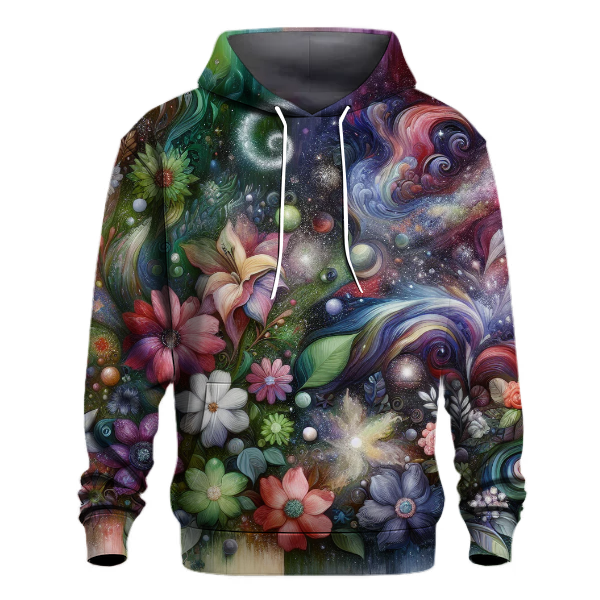 Celestial Flora Hoodie