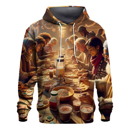 Cocoa and Cookies Extravaganza Hoodie