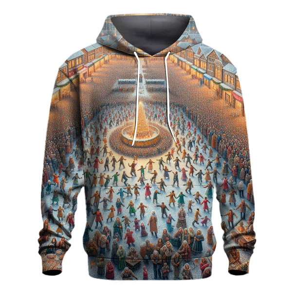 Christmas Village Gathering Hoodie