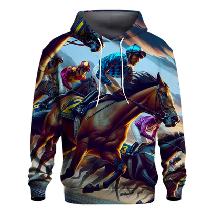 Horse Racing Hoodie