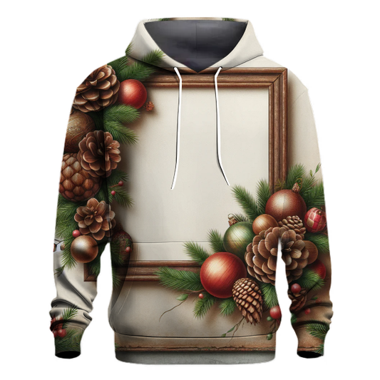 Pine Cone Christmas Magic Hoodie