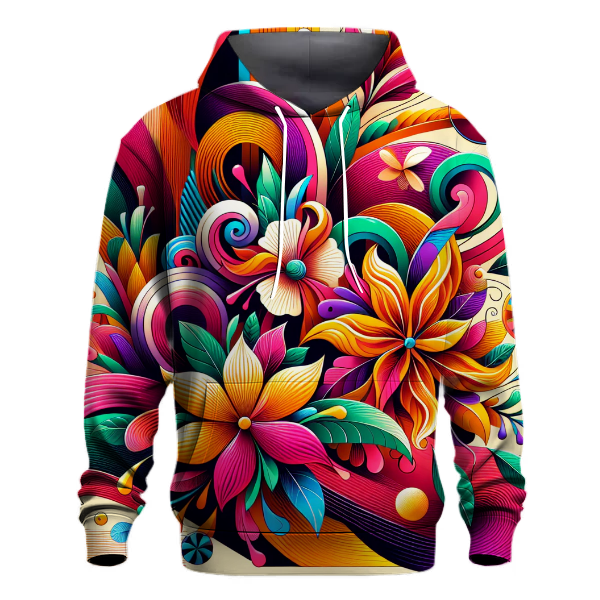 Floral Hoodie