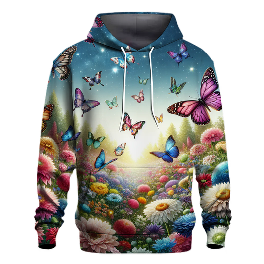 Celestial Butterfly Garden Hoodie