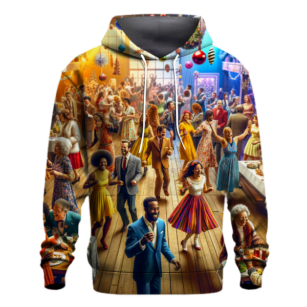 Christmas Time Travel Hoodie