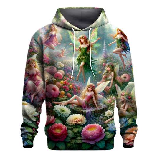 Charming Fairy Garden Hoodie