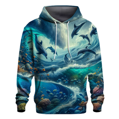 Oceanic Whirl Hoodie