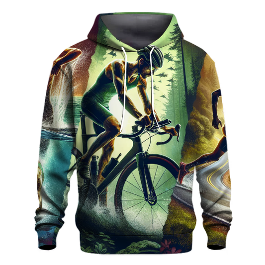 Triathlon Triumphant Hoodie