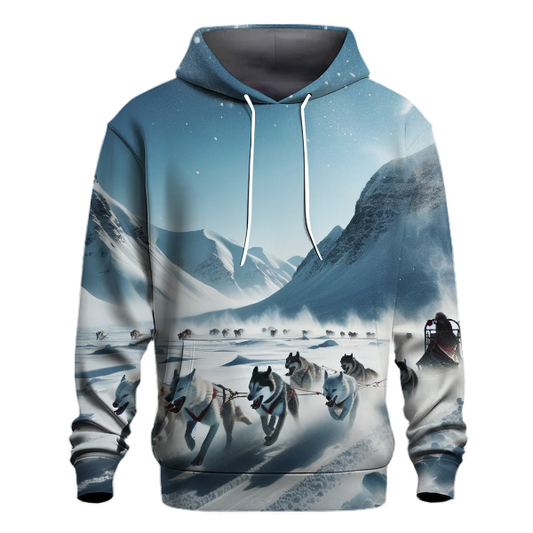 Arctic Adventure Sleigh Hoodie