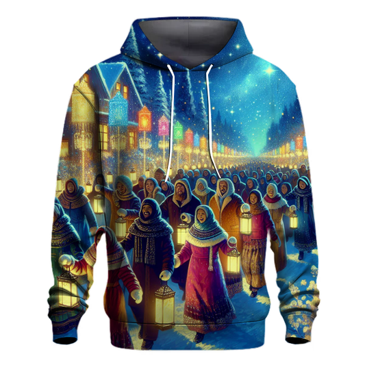 Holiday Lantern Parade Hoodie