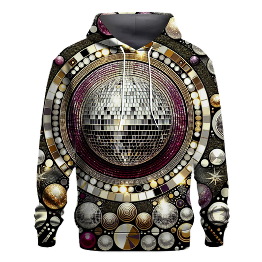 Disco Night Lights Hoodie