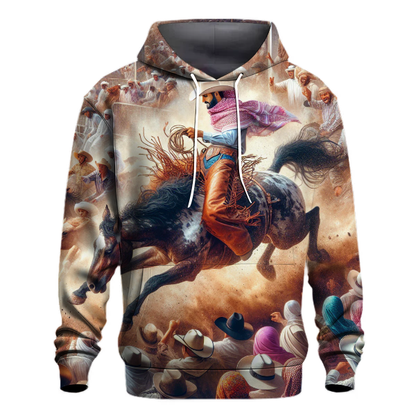 Rodeo - Cowboy Rodeo Hoodie Custom Hoodies