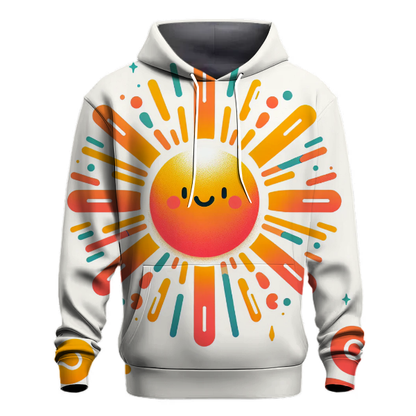 Charming Retro Sunshine Hoodie