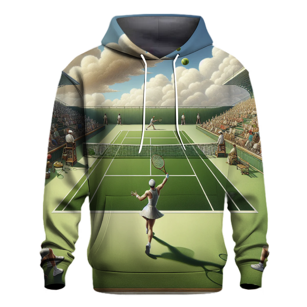 Tennis Court Clash Hoodie