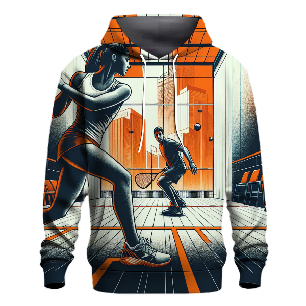 Squash Action Hoodie