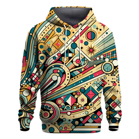 Funky Retro Celebration Hoodie