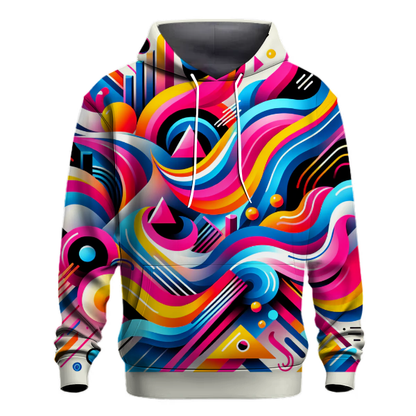 Radical Patterns Hoodie