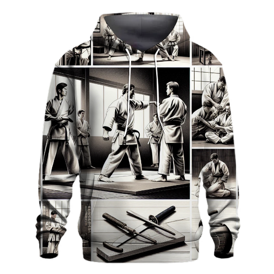 Martial Arts - Samurai Spirit Hoodie