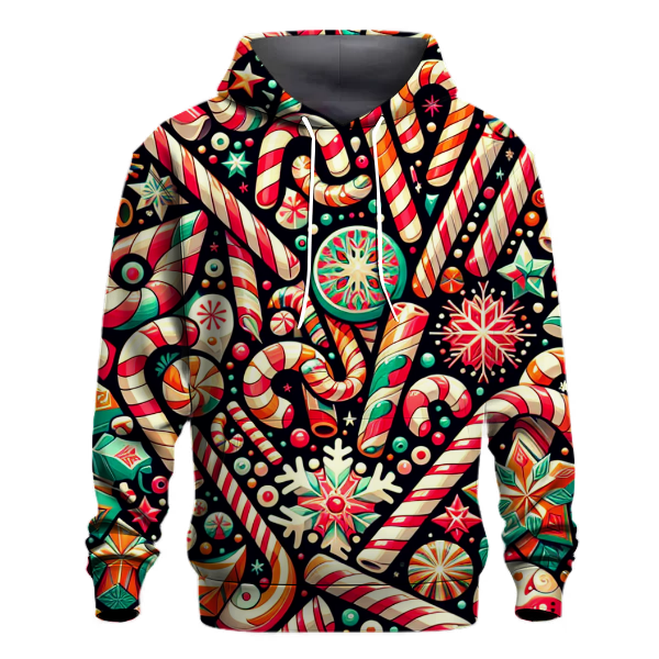 Candy Cane Countdown Hoodie