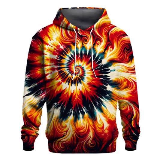 Fiery Fusion Hoodie