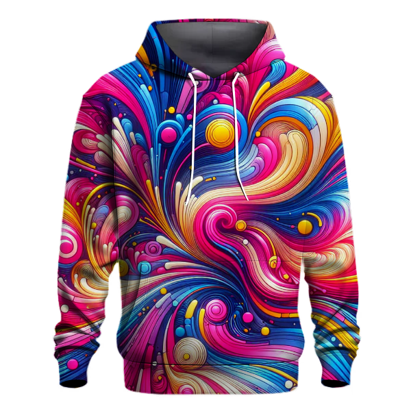 Electric Disco Fever Hoodie