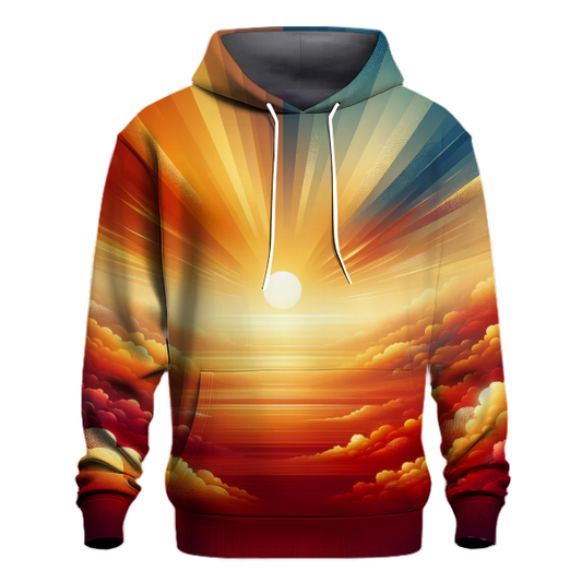 Burning Sunset Gradient Hoodie