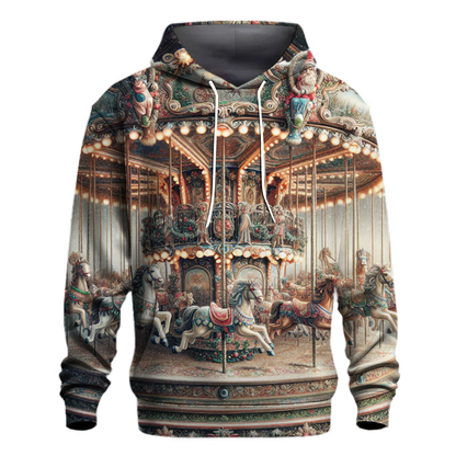 Christmas Carousel Dreams Hoodie