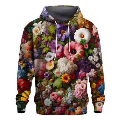 Floral Tapestry Hoodie