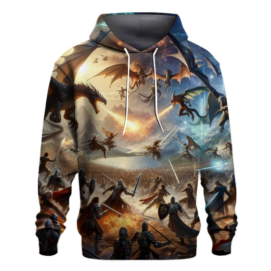 Epic Fantasy Battle Hoodie