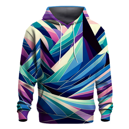 Geometric Mountains Hoodie