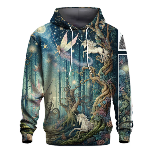 Enchanted Woodland Fantasy Hoodie