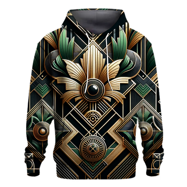 Art Deco Glamour Hoodie