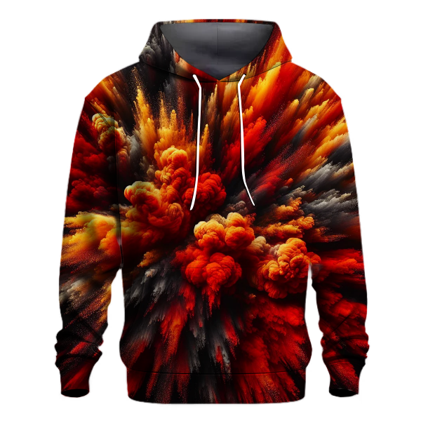 Firestorm Passion Blaze Hoodie