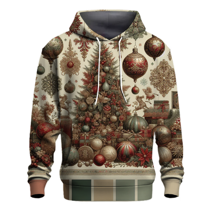 Vintage Christmas Cheer Hoodie