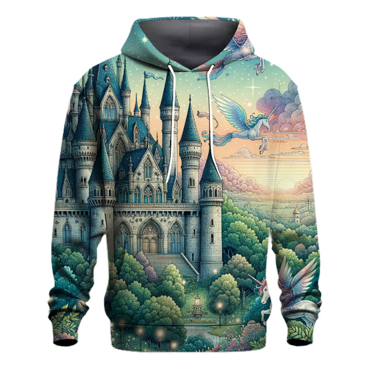 Enchanted Fairy Tale Castle Hoodie