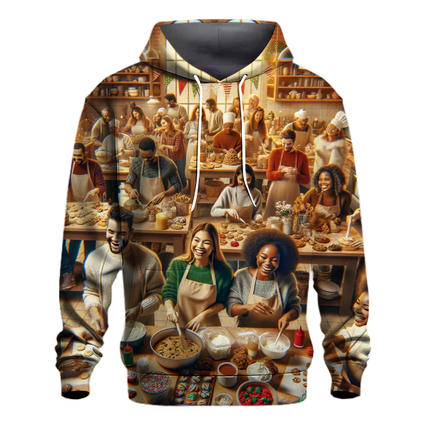 Christmas Baking Bonanza Hoodie