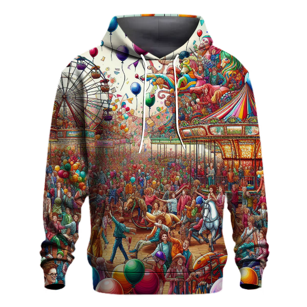 Charming Carnival Fun Hoodie