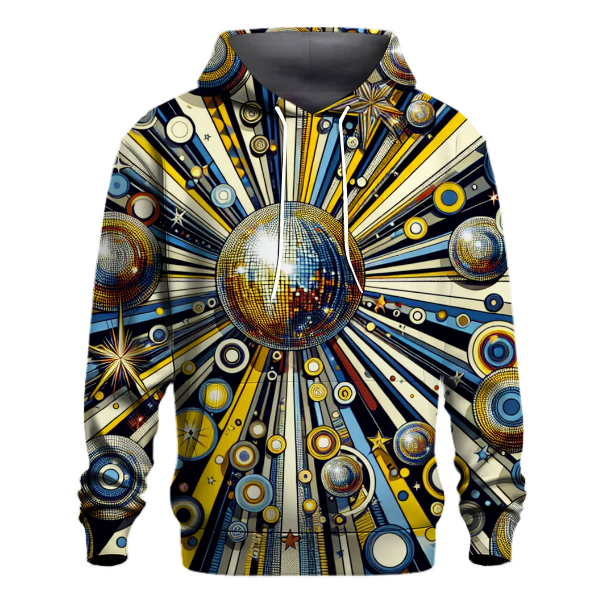 Retro Disco Lights Hoodie