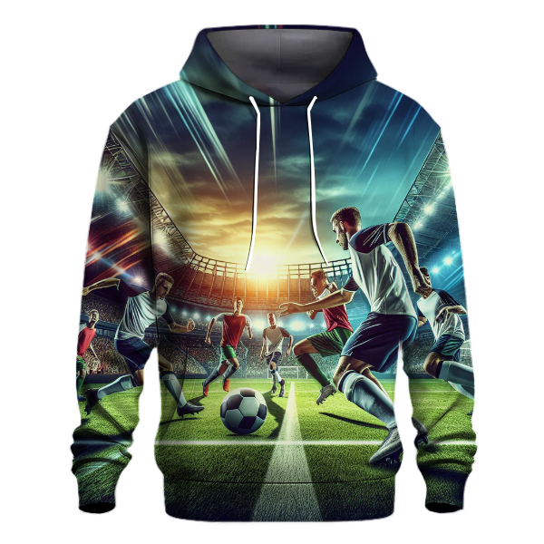 Soccer - Golden Goal Hoodie