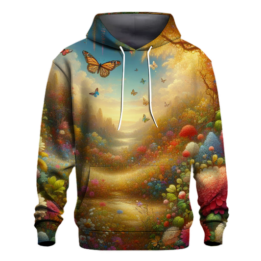 Enchanted Garden Dreams Hoodie