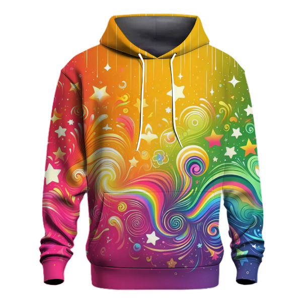 Rainbow Dreams Gradient Hoodie