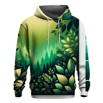 Forest Glade Enchantment Hoodie