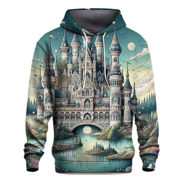 Fantasy Castle Escape Hoodie