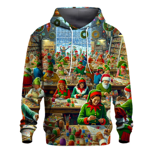 Magical Elf Workshop Hoodie