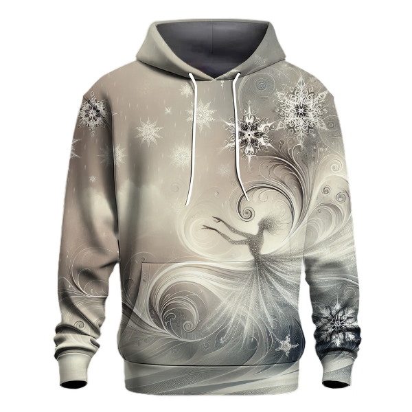 Snowflake Ballet Symphony Hoodie