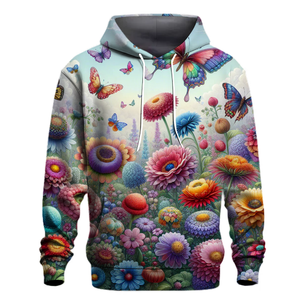 Enchanting Garden of Dreams Hoodie