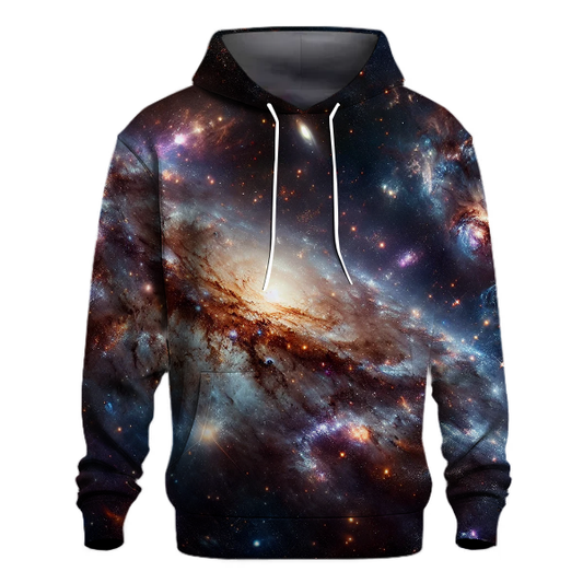 Celestial Starfield Aura Hoodie