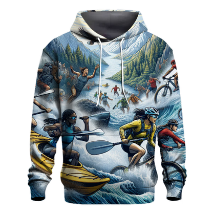 Rugged Adventure Racing Hoodie